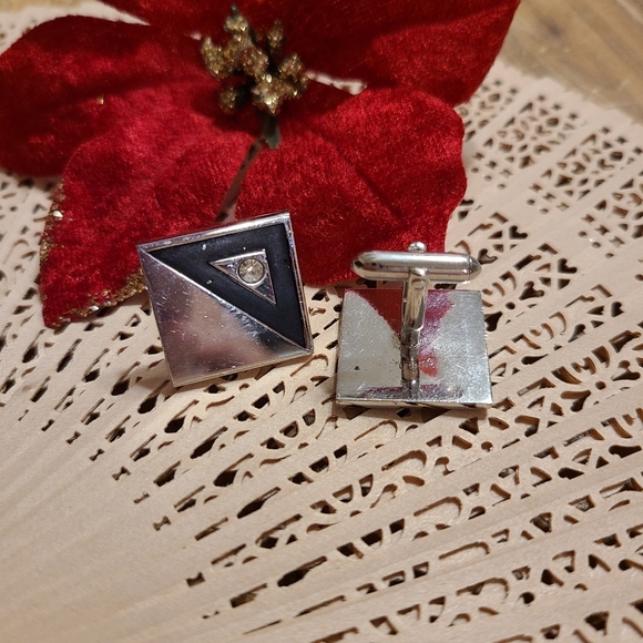 Stunning Vintage cuff links - Picture 2 of 10